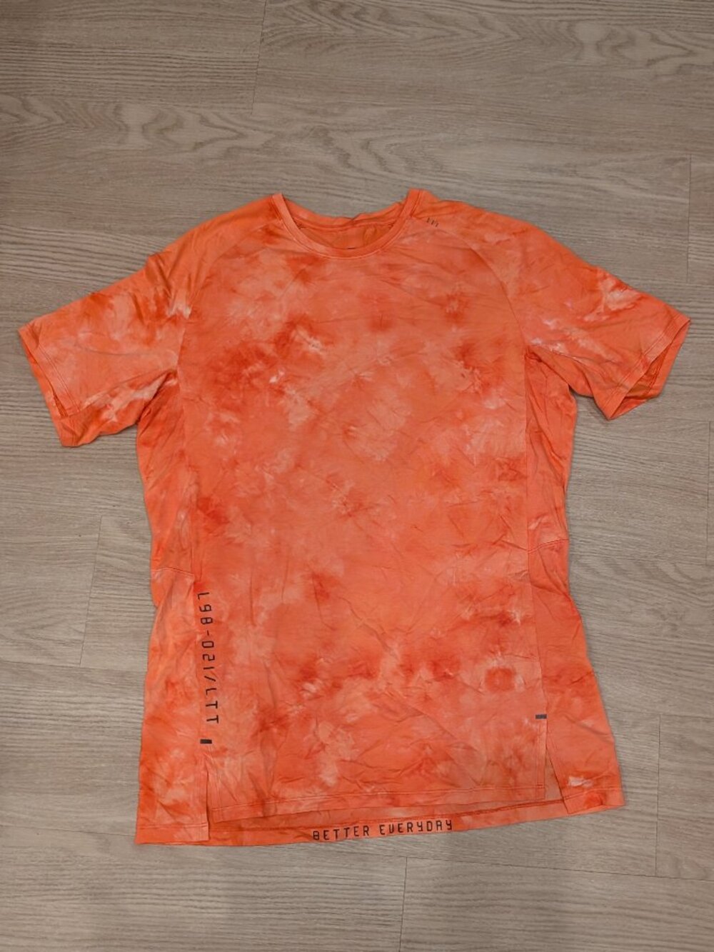 LULULEMON Men's Running Shirt Short Sleeve MEDIUM